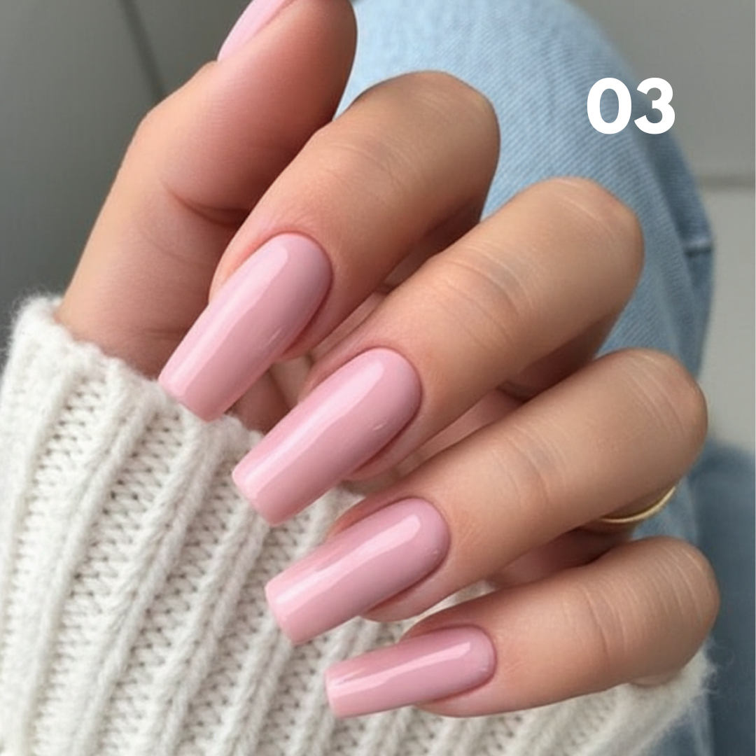 Polygel Nail Extensions