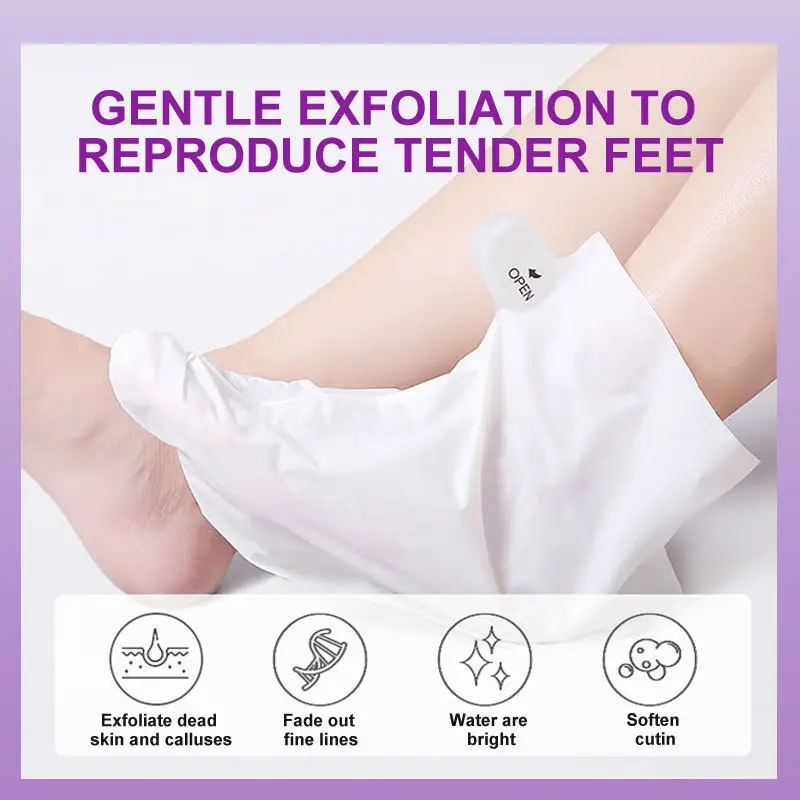 Exfoliating Foot Peel Mask