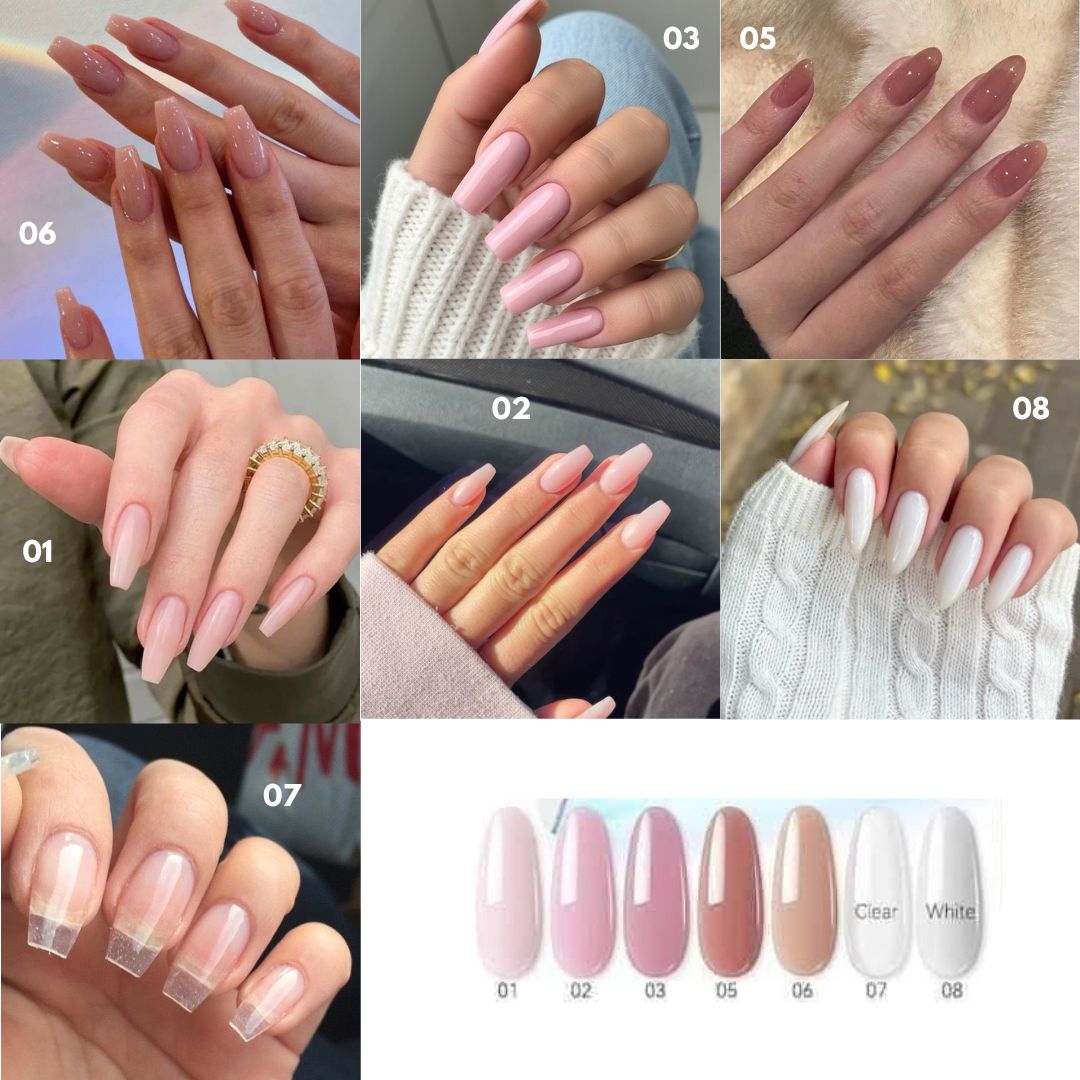 Polygel Nail Extensions