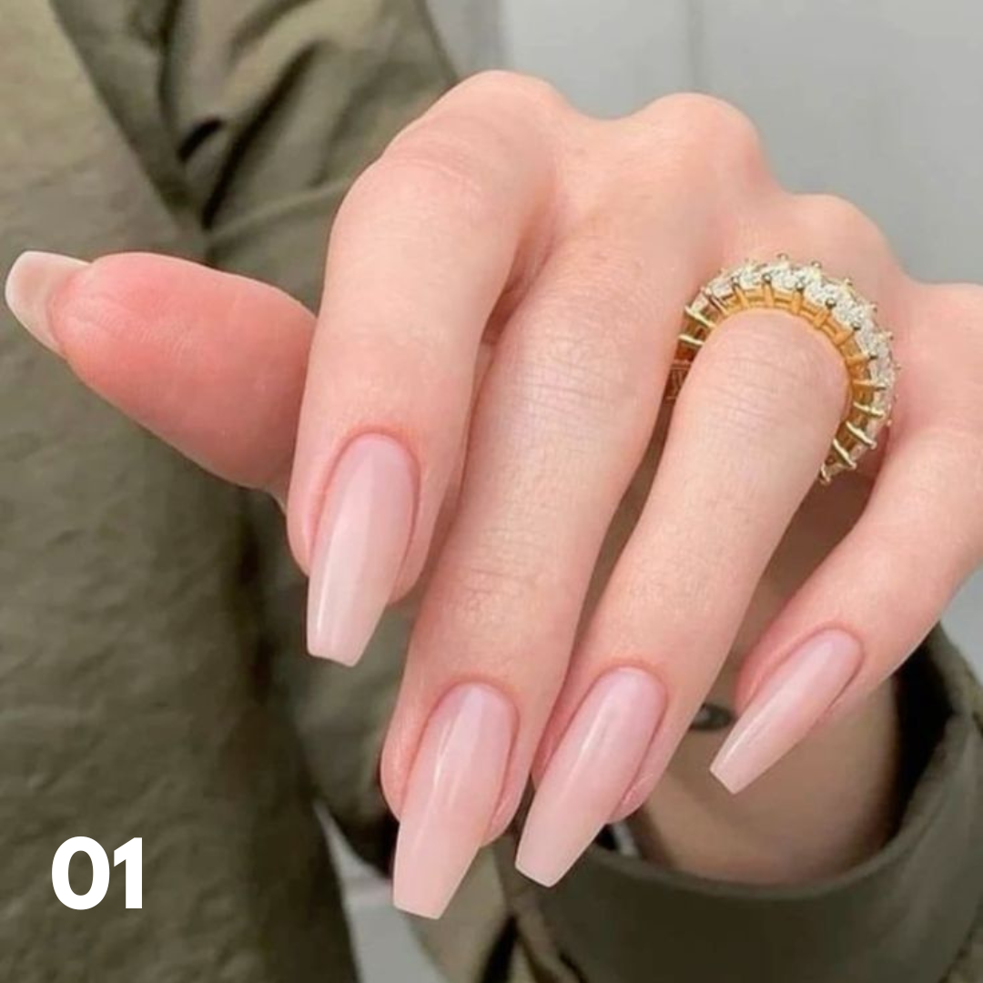 Polygel Nail Extensions