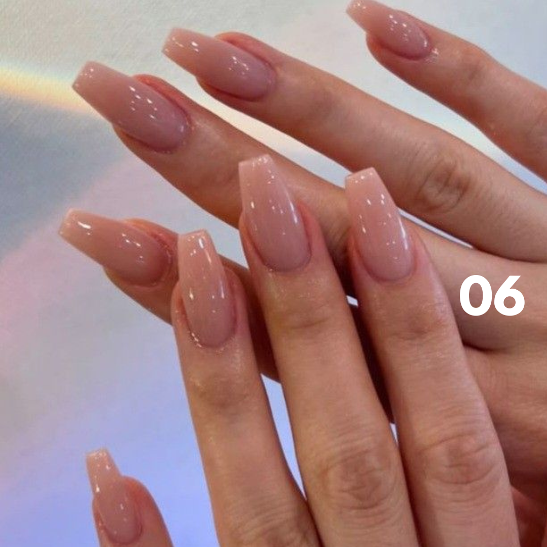 Polygel Nail Extensions