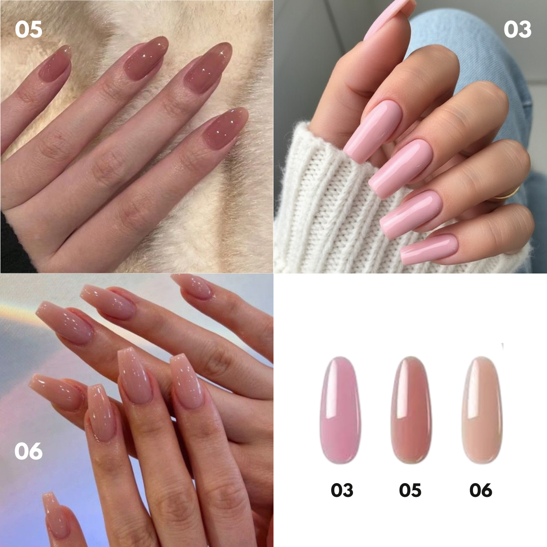 Polygel Nail Extensions
