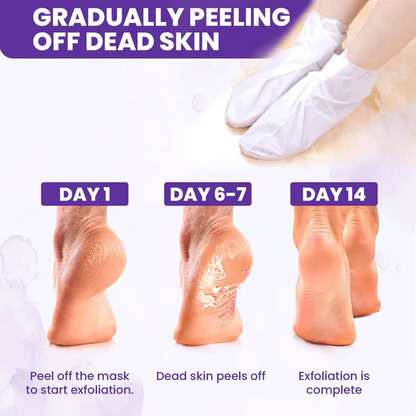 Exfoliating Foot Peel Mask