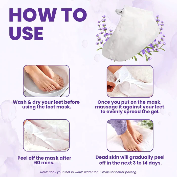 Exfoliating Foot Peel Mask