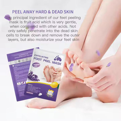 Exfoliating Foot Peel Mask