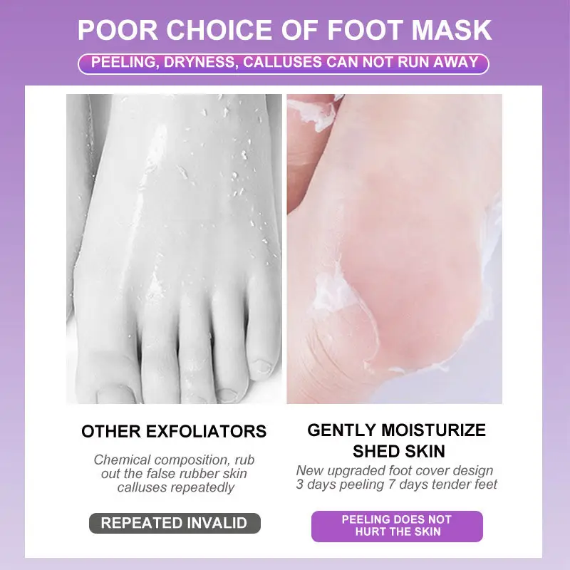 Exfoliating Foot Peel Mask