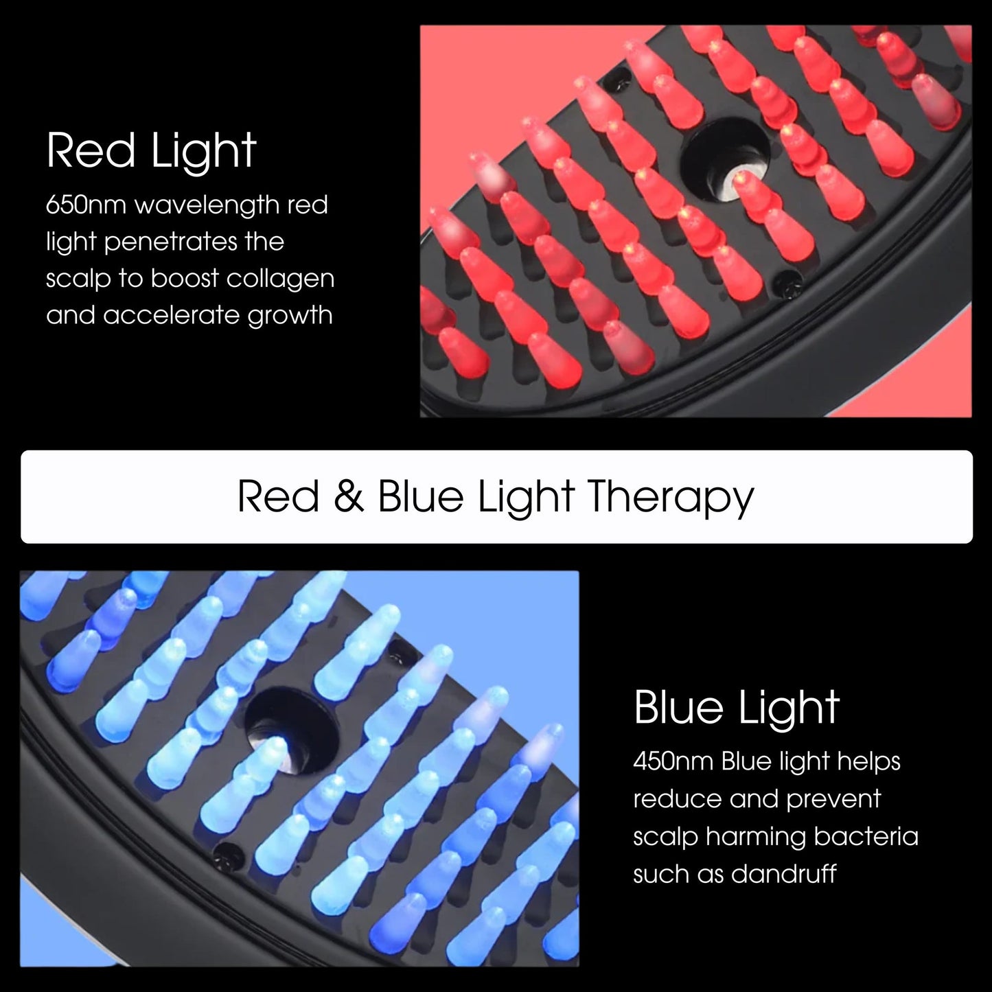 4 in 1 Hair Therapy Brush