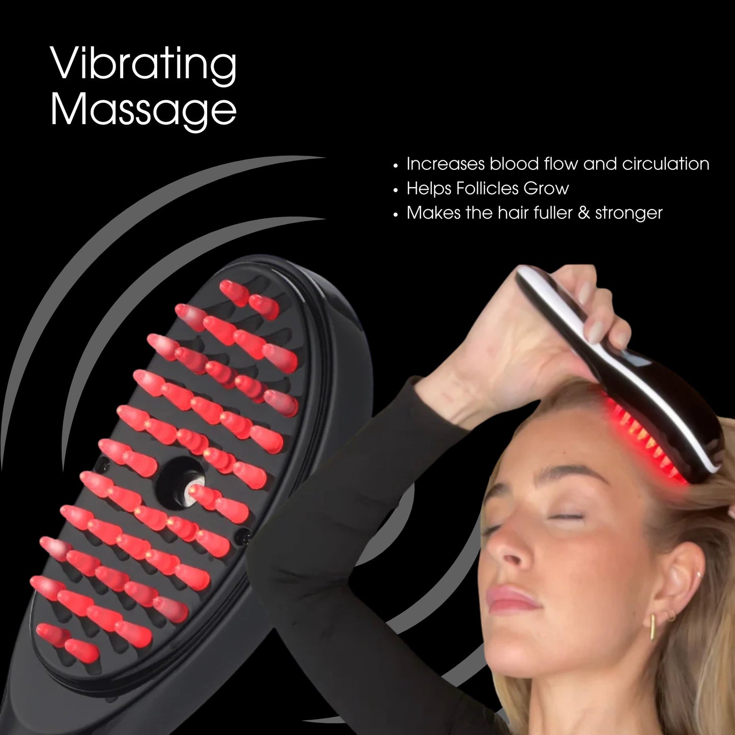 4 in 1 Hair Therapy Brush