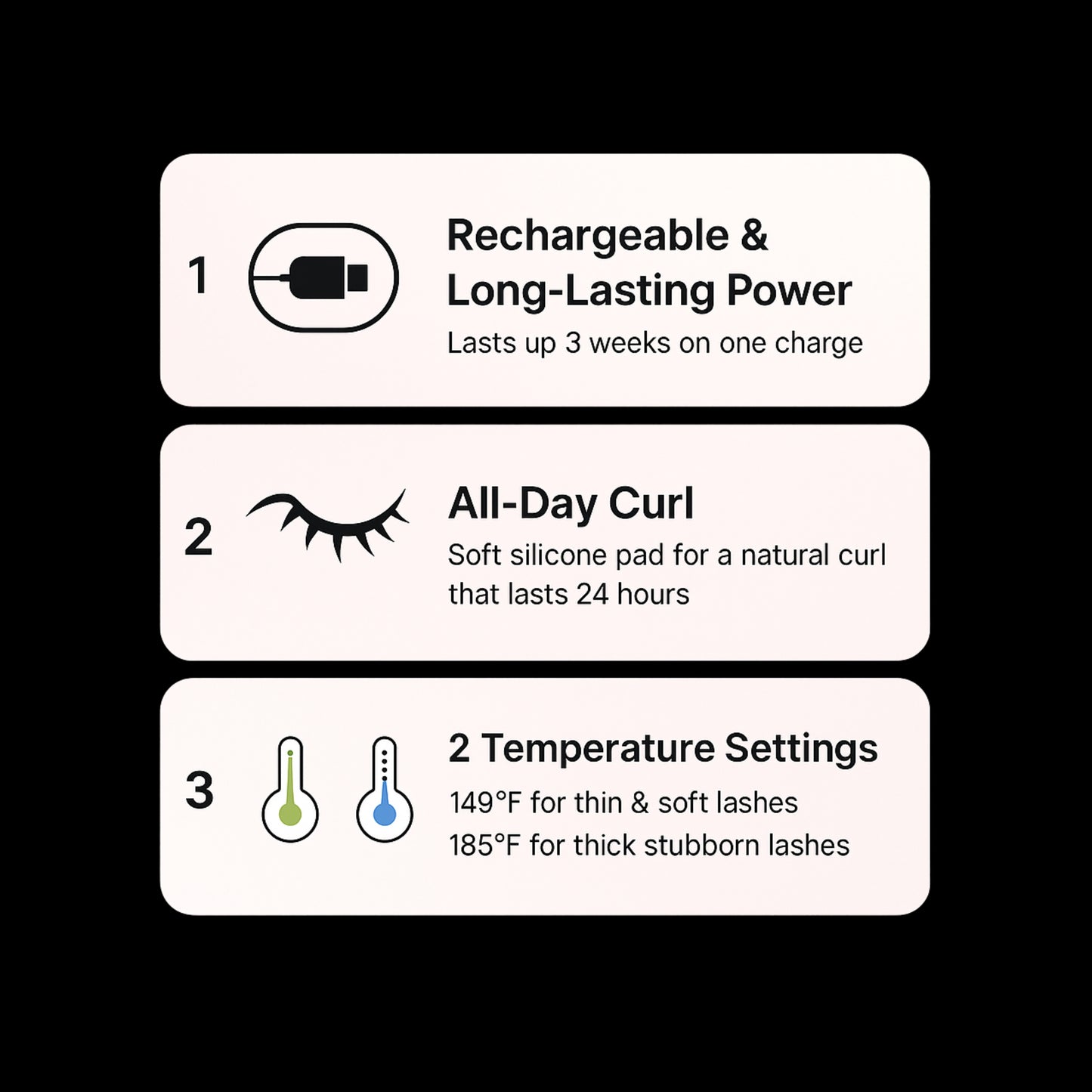 Heated Eyelash Curler