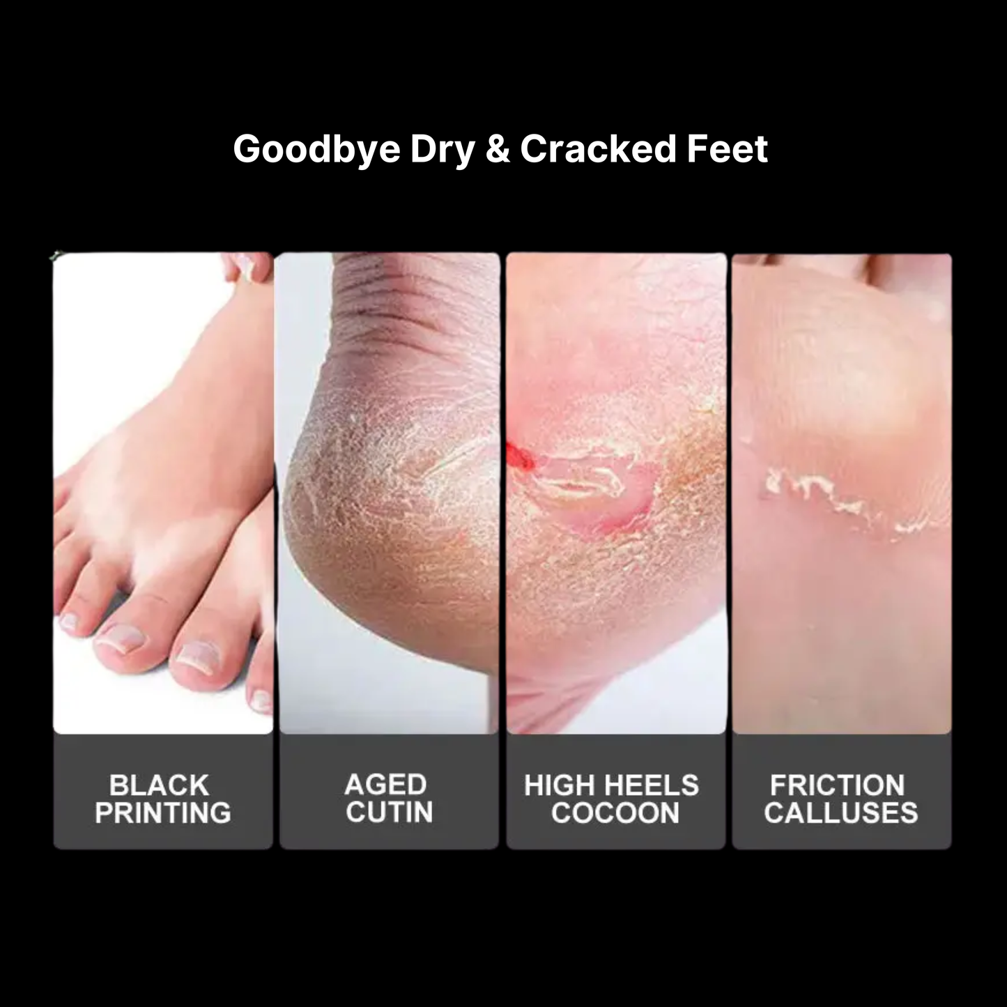 Exfoliating Foot Peel Mask