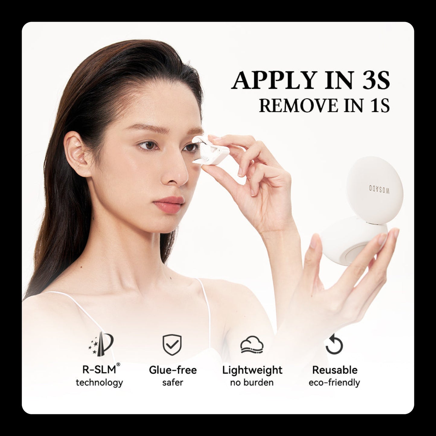 Magnetic Eyelashes Kit