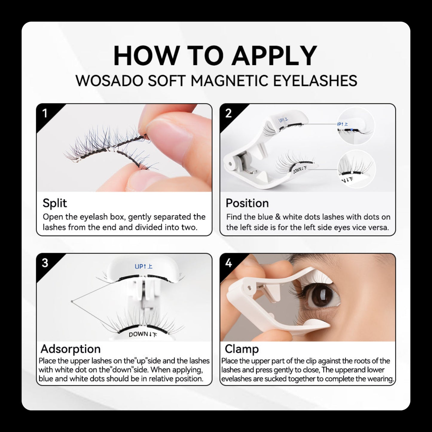 Magnetic Eyelashes Kit