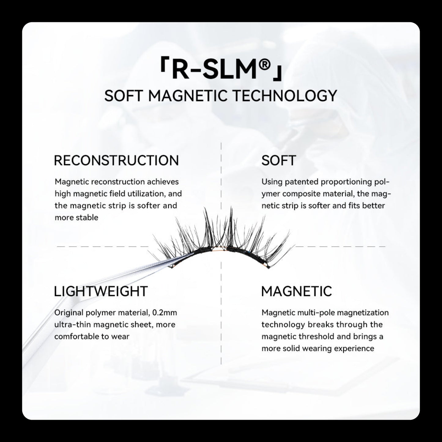 Magnetic Eyelashes Kit