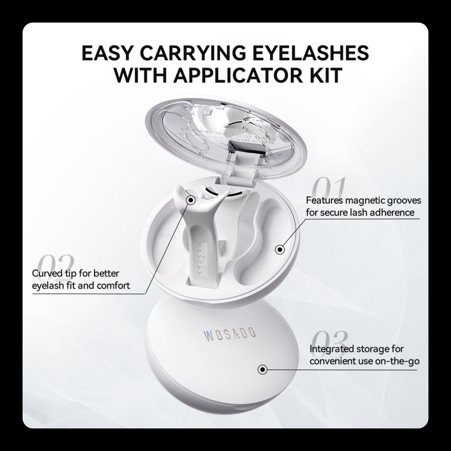 Magnetic Eyelashes Kit