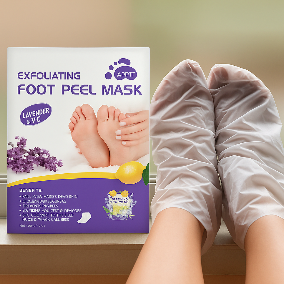 Exfoliating Foot Peel Mask